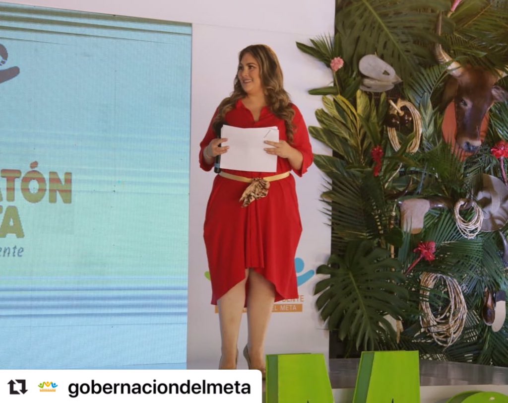 Hoy feliz de presentar la donaton por el Meta.
Más feliz que cuando bajo 1 kilo sin dieta. 
#PorNuestraGente #DonatonPorElMeta