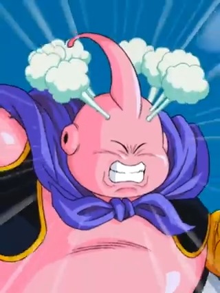 ドラゴンボールZ　魔人ブウ（純粋悪） 近日登場予定！ 【善と悪の分裂】魔人ブウ(善)/魔人ブウ(純粋悪)【UR