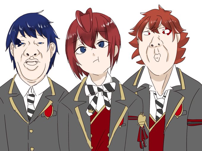変顔のtwitterイラスト検索結果 古い順