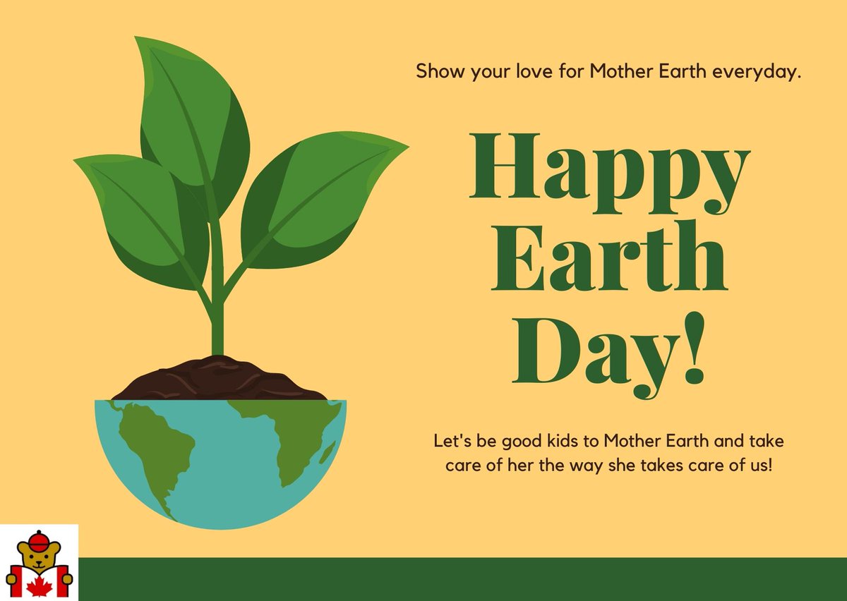 #EarthDayEveryDay should be the pledge #careformotherearth