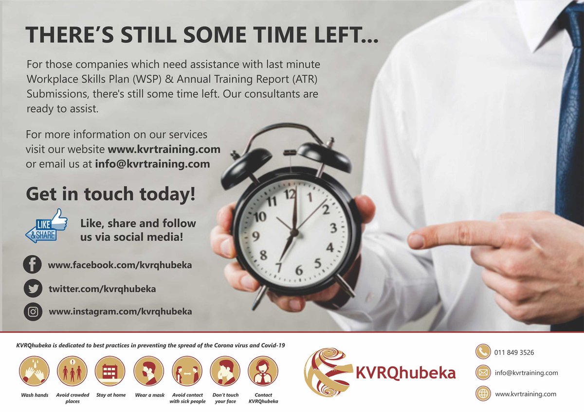 #wsp #workplaceskillsplan #learninganddevelopment #skills #skills #sdf Does your business still need to submit? Do you want to access #learnerships? @