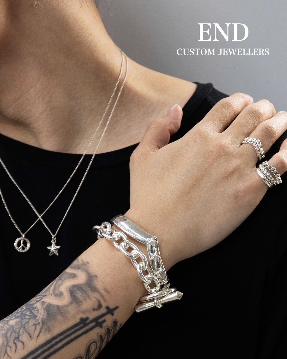 END CUSTOM JEWELLERS 喜平 ブレスレット - expressroadsideassistance.com