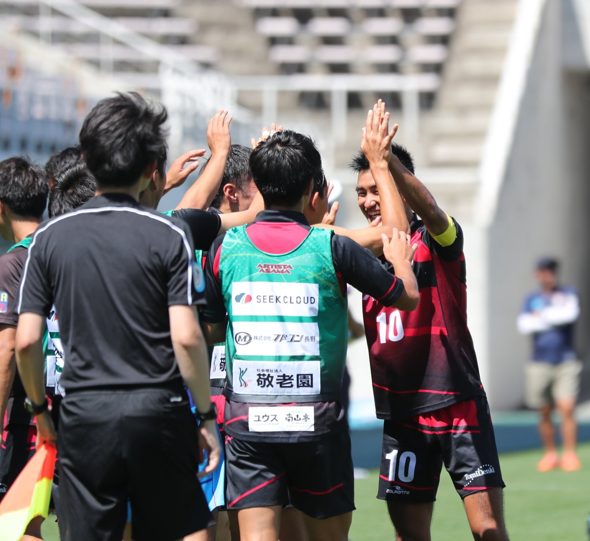 artista_asama's tweet photo. アルティスタ浅間の支えて頂けるスポンサー様をご紹介いたします。

ビブススポンサー（背面 上部）
【株式会社シーククラウド 様】
https://t.co/ByXrXAzCXu

#seekcloud https://t.co/GlBqjPC6rO