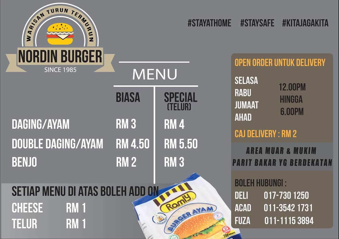 arshdnrdn's tweet photo. meh org muar sape nk makan burger π tgh hari ke makan ptg ke boleh pm kami. Smpai trus dpn rumah π΅ #burgermuar #burger #muar #bakri
Trus je tekan link ni nak order
https://t.co/sWNHrTPpOy
https://t.co/FGMFBlDXNZ
https://t.co/SC8ZP1QGT4 https://t.co/eR1kmzdeg4