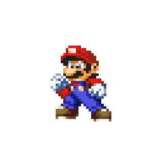 くさもち 新垢できました マリオ ドット絵 Pixelart