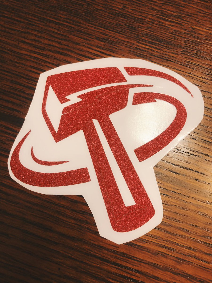 BBgirlsBBall's tweet photo. Selling decals!! They can go on cars, used as stickers, etc. They can be personalized any way you’d like, and come in all colors, glitter included!! If you would like one, message us!

Plain decals are $5
Glitter decals are $7
Metallic decals are $7

Thanks for your support :) https://t.co/WCMGzPVP7W