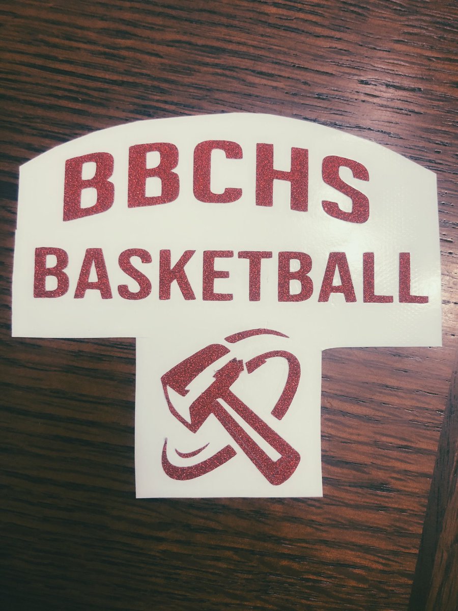 BBgirlsBBall's tweet photo. Selling decals!! They can go on cars, used as stickers, etc. They can be personalized any way you’d like, and come in all colors, glitter included!! If you would like one, message us!

Plain decals are $5
Glitter decals are $7
Metallic decals are $7

Thanks for your support :) https://t.co/WCMGzPVP7W