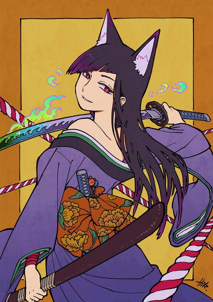 兔ろうと先生(@usagi_lokiloki)から #絵描き繋がれ をいただいた……このバトンを食えば絵が上手になれるのでは?ムシャー

お次は五月猫先生(@satsuki_katze)よろしければ! 