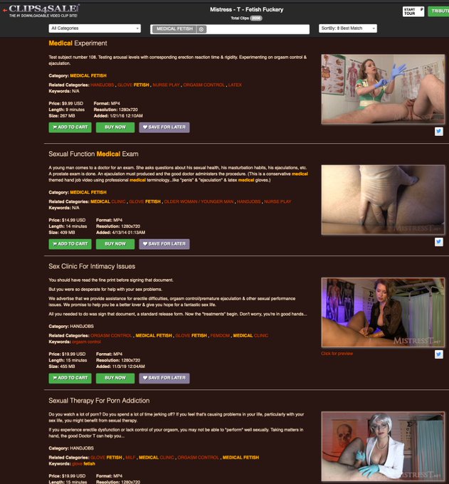 Do you ache for medical/nurse play or latex gloves? Try searching "medical fetish" in my clips store<a href="/tag/armpitfetish"class="tags"><span>#armpitfetish</span></a>