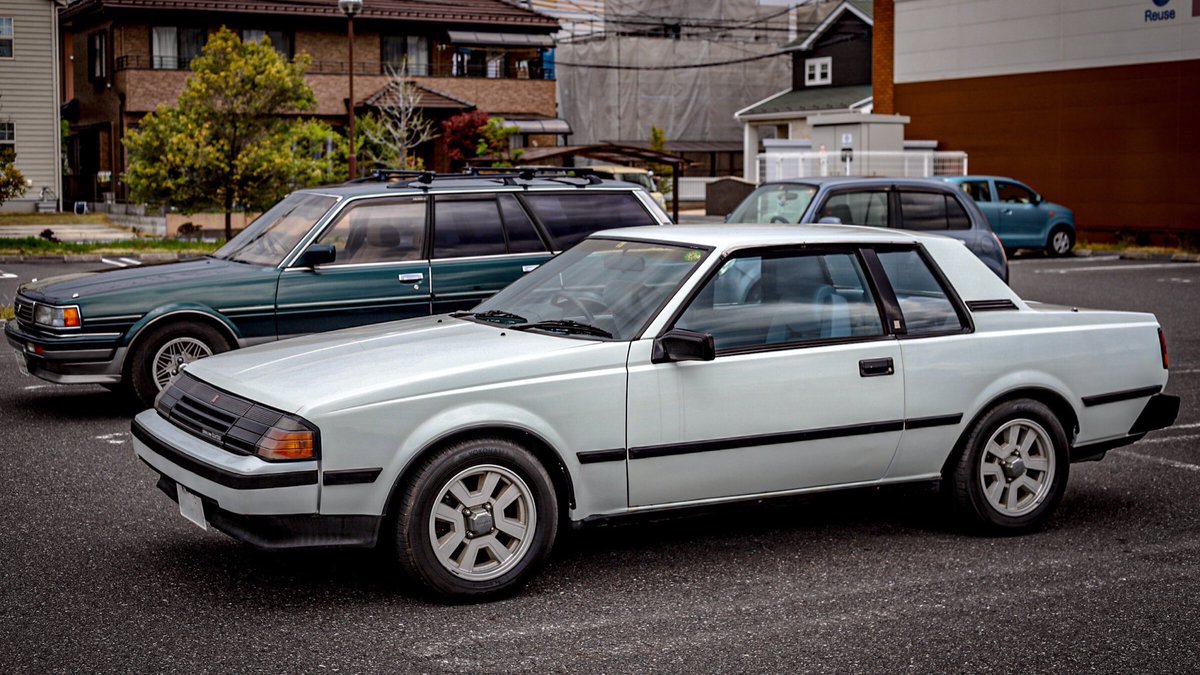 19bmw5i A Twitter 19 トヨタ セリカ クーペ 1800ツインカムターボ Gt Tr Ta63 3代目セリカ後期型 力強いデザインの純正15 リムはマーバンにも似合いそうです