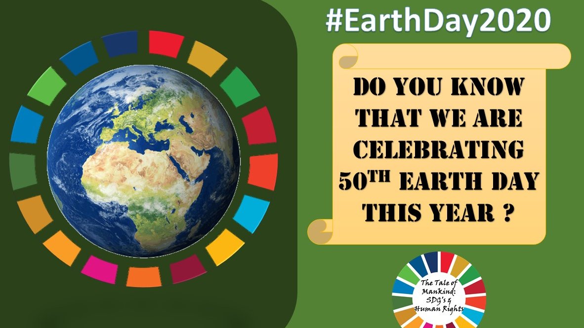 taleofhumankind's tweet photo. "If we are ever to halt #ClimateChange and conserve land, water and other resources, not to mention reduce animal suffering, we must celebrate #EarthDay Day every day – at every meal." – #IngridNewkirk
#EarthDay2020🌏#Anniversary50 #EarthDayChat #TaleOfMankind #ClimaticAction https://t.co/TFNf36oUpu