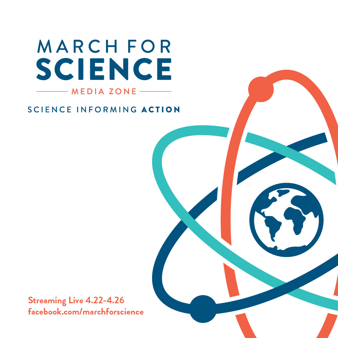 Happy #EarthDay50! It's our movement's birthday, and we couldn't be more excited to be part of <a href="/MarchForScience/">March For Science</a>. Tune in on Facebook live today for programming. #EarthDay2020