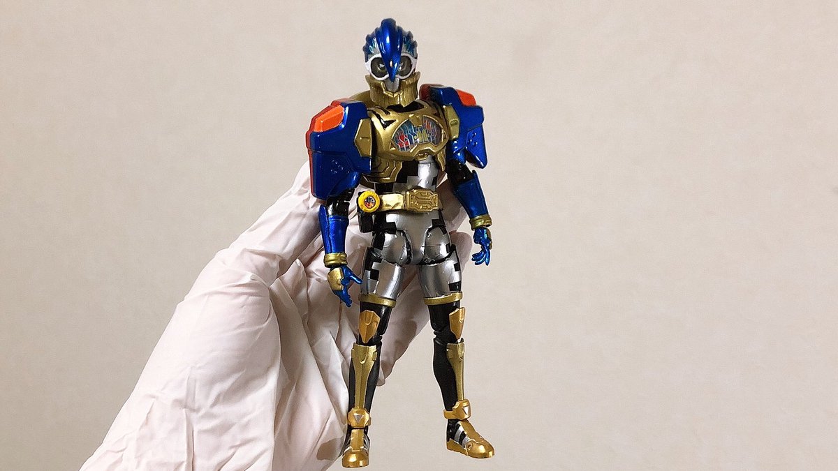 S.H.Figuarts改造 仮面ライダーパラドクス パズルゲーマー レベル50