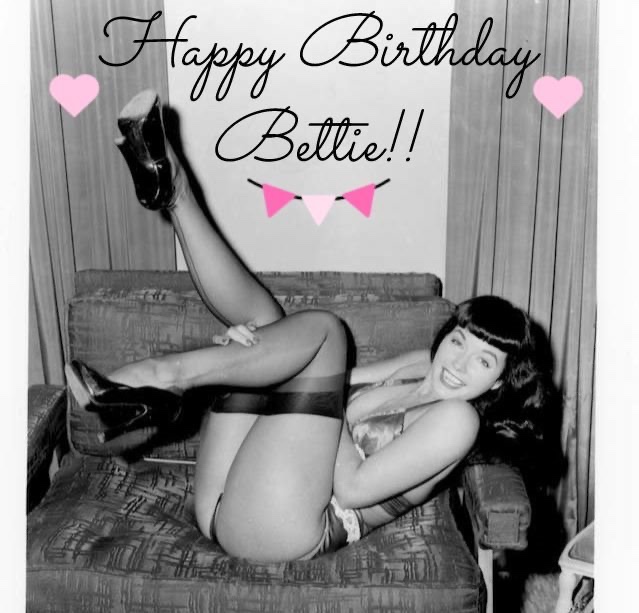 Watch Bettie Page's leaked NSFW photo on TwXstars