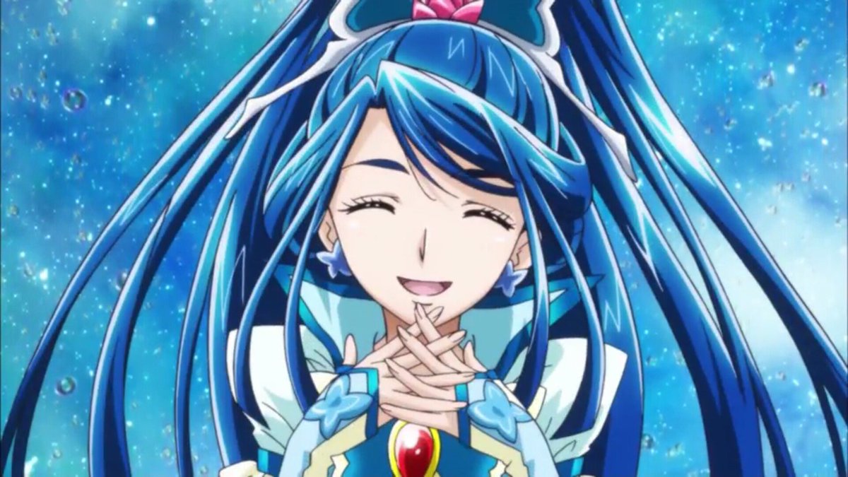 私の好きなプリキュア第一位はキュアアクアこと水無月かれん。 普段
