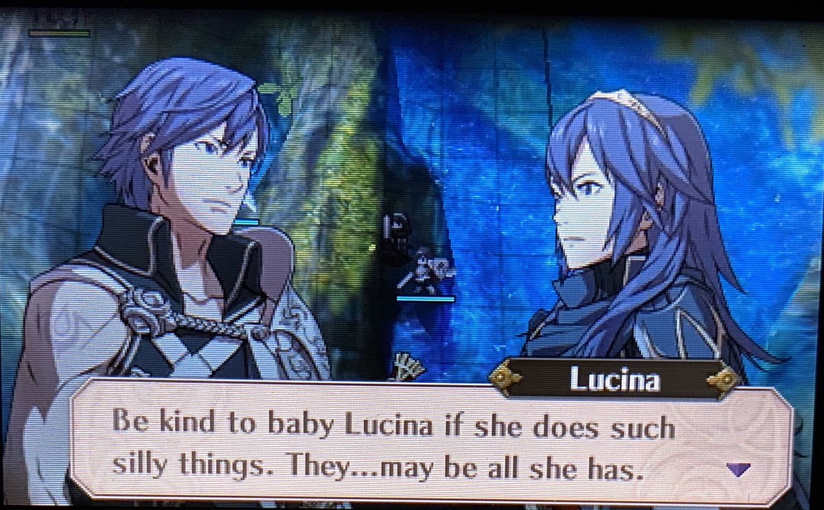 i can’t believe I haven’t seen this before, im crying at the thought of little luci wanting to imitate her dad
