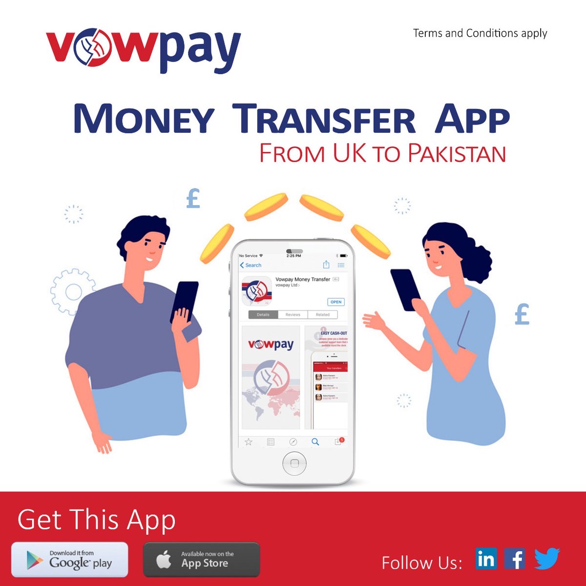vowpay's tweet image. Money Transferred to your Bank Account in seconds    #Moneytransfer