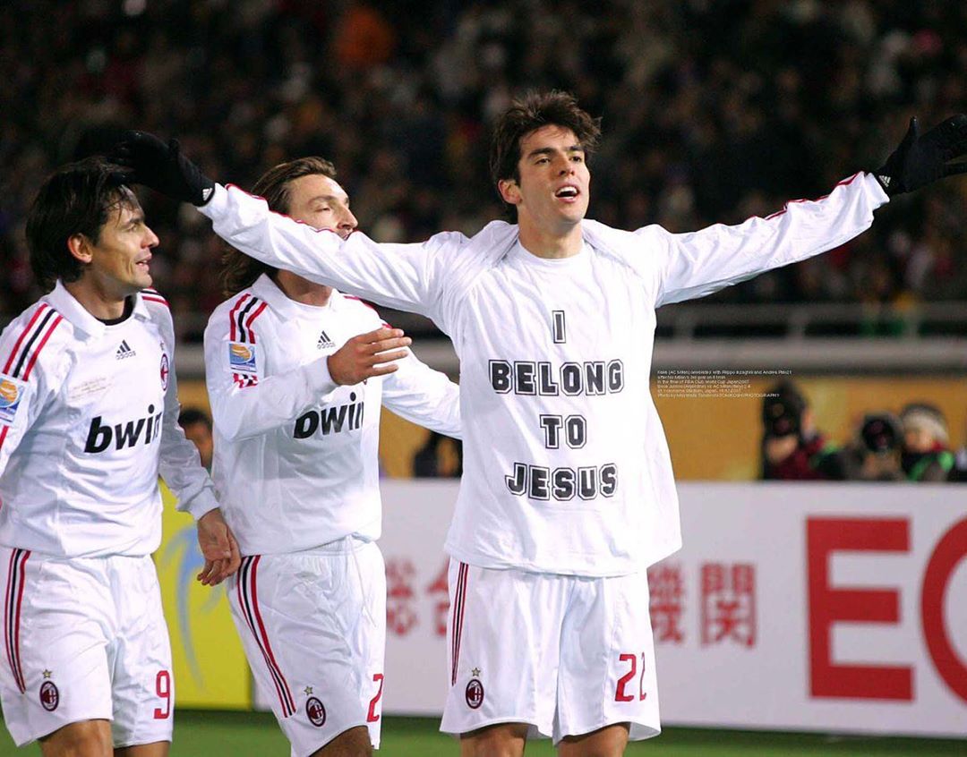 Happy Birthday to former Brazilian, AC Milan and Real Madrid legend \"Ricardo Kaka\" who turns 38 today    