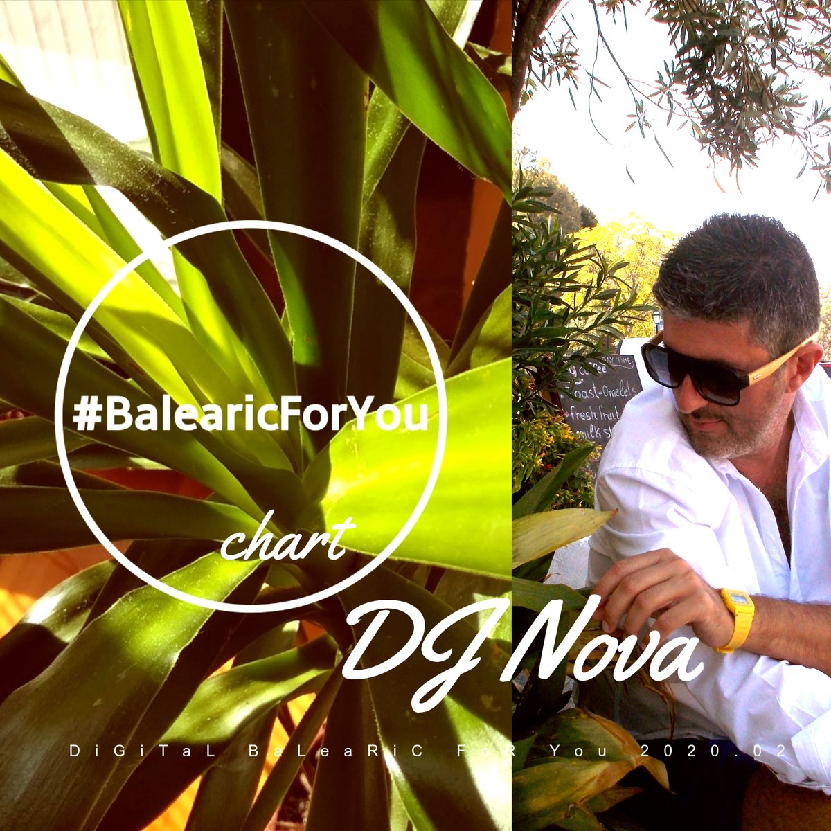 YiannisDorakis's tweet photo. ◉ DiGiTaL #BalearicForYou (GiaNT CHaRT) 2020.02 #CHaRT Balearic #downtempo genre
@junodownload https://t.co/6ymdmyVnRU
♫ #Mediterranean #Balearic #chillout #downtempo #ambient #lounge #nudisco #chillhouse #NovAvoN #NovaPlanetRadioShow #RodonFM95 #junodownload https://t.co/T4lWQgEuyW