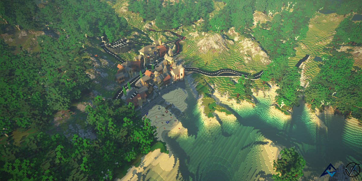 MiniRehvaro's tweet photo. Hey ! I'm working on a cute map with @HuitRacine named Bemurt's island ;)

[3000x3000]
6 Cities / Oil rig / 2 Harbor / Sawmill / Viaduct ...

Here is the start of the first city (Raucourt-la-Grande)!
[More progress screens soon] https://t.co/p5OhpblJay