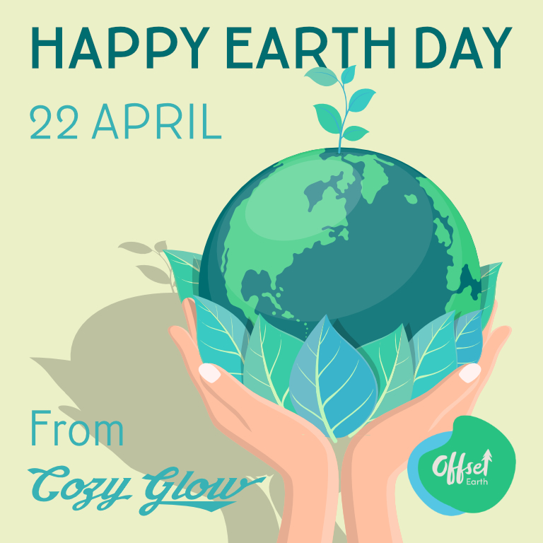CozyGlow's tweet photo. Happy Earth Day from Cozy Glow. 🌍
Visit https://t.co/lvHBVpZp71 to view our climate positive impact and help add more to our impact.
#Happy #EarthDay #Earth #Day #CozyGlow #OffsetEarth #Climate #Positive #Impact #Help #MotherNature #Good #Tree #Positivity #Wisdom https://t.co/IJCADOOqq1