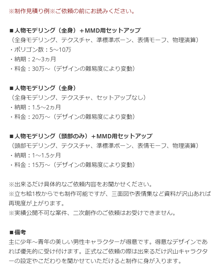 備忘録 人気mmdモデラーさん とあるツールのルールに気づかず使用をしようとしている Togetter