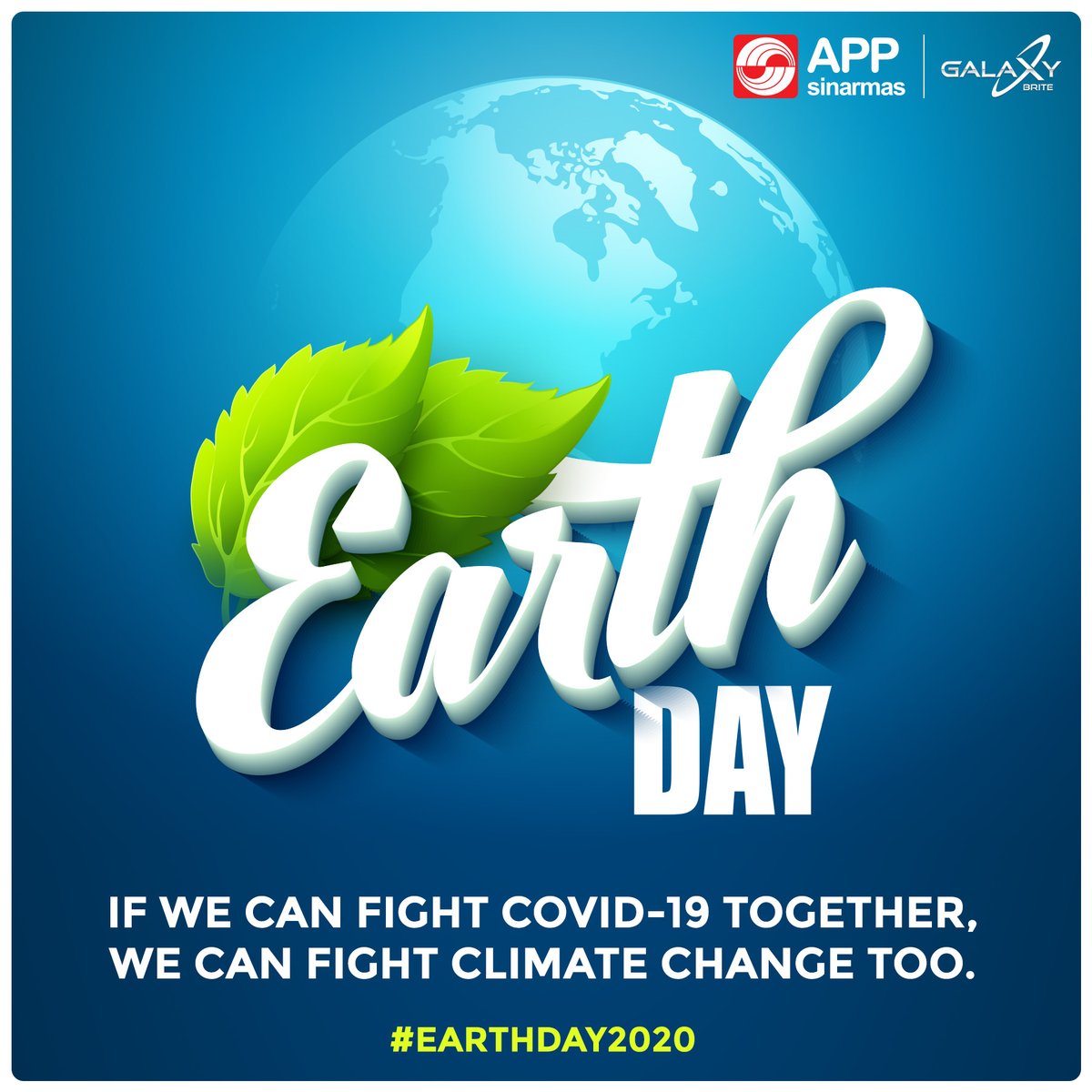 GalaxyBrite's tweet photo. We are committed towards fighting the climate crisis and protecting our habitat. Are you?
#EarthDay #AsiaPulpPaper #GalaxyBrite #ClimateAction #ClimateChange #SaveEarth🌏 https://t.co/VlETy0dt7Y