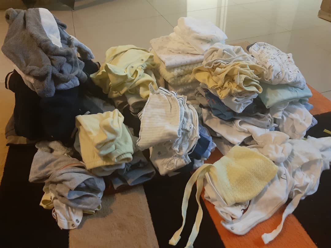 tumimothei's tweet photo. With assistance from friends and colleagues, the Mothei family has collected newborn and infant clothes to donate to expectant mothers during these trying times
#COVID19Pandemic
#StateOfEmergencyBW https://t.co/puWGxyEEOI