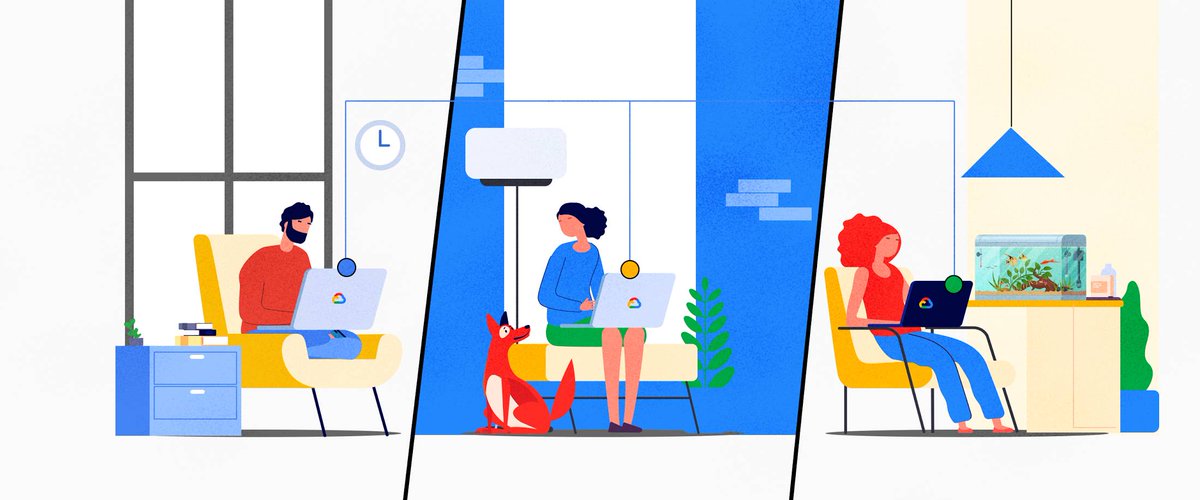 Todos estamos concentrados en el teletrabajo en estos momentos de incertidumbre, por ello #Google ha extendido el acceso a beneficios premium de #Meet hasta Septiembre de 2020 para nuevos clientes comerciales o de servicio público. Más información en >>> oal.lu/ukWT3