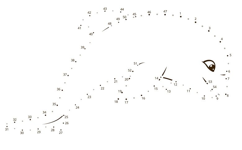 DaddyGuide's tweet image. Draw a line between the dots in the right order to create a drawing 

All for free - suitable for children :)
#daddysguide #askdad724