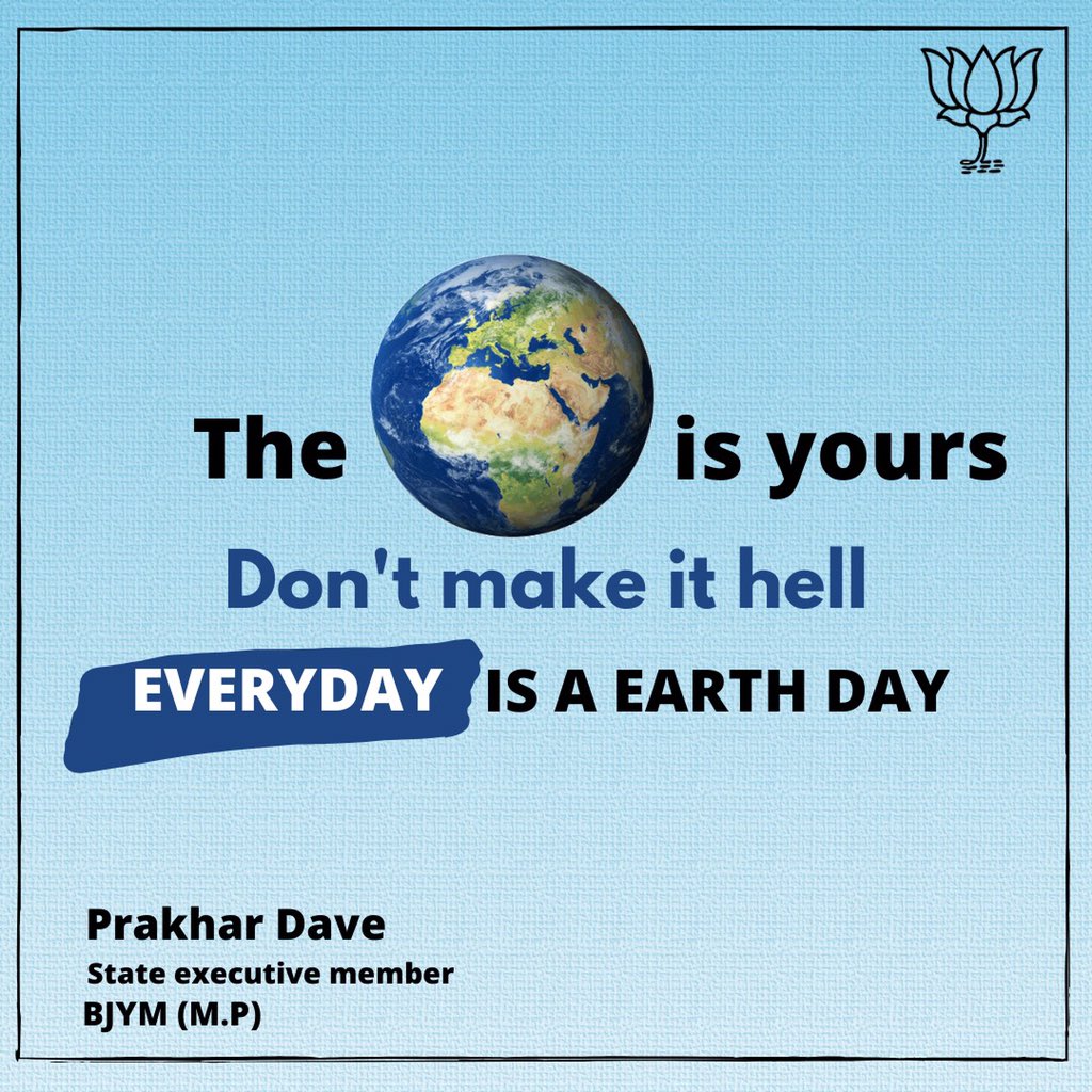 This Earth Day, let’s pledge to make our planet a cleaner place to live.

#EarthDay  #CleanerPlanet #EarthDayEveryday #StayHomeStayCleanStaySafe
