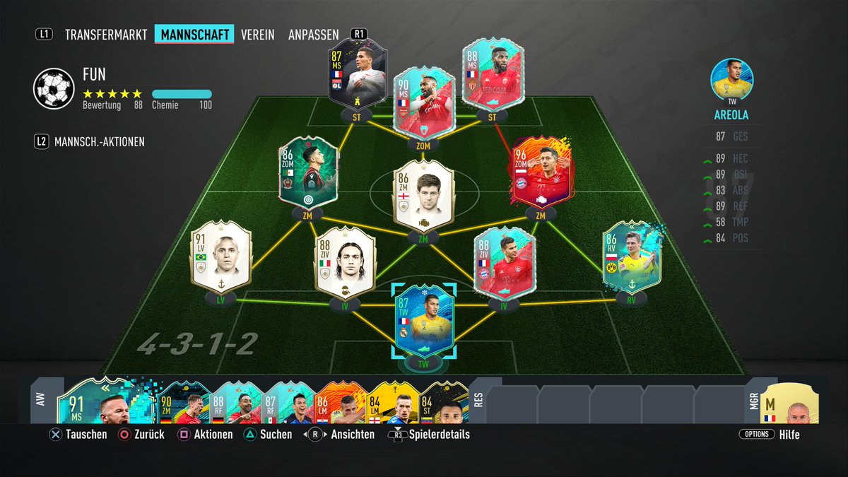 Ivan84226743's tweet photo. @futcrunch Budget 200k
Trade: Gerrard https://t.co/1lw7tCrBCm