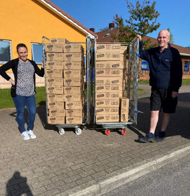 MyttPeople's tweet image. Thank you to @McVities biscuits for our generous donation of biscuits and treats, much appreciated #midyorks