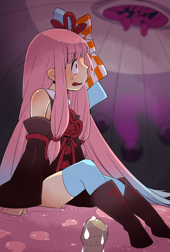 [R-18] いいねでガス、RTで自慰 #VOICEROID #琴葉茜 #エロトラップダンジョン https://t.co/2Ge9SSzA1c 