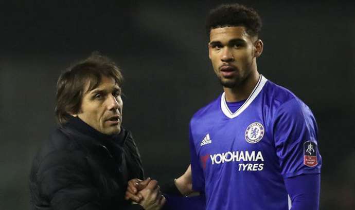 Antonio Conte was the newly appointed manager and this saw Ruben play in a different role in pre-season. Loftus-Cheek was deployed as a striker, playing alongside Diego Costa during pre-season.