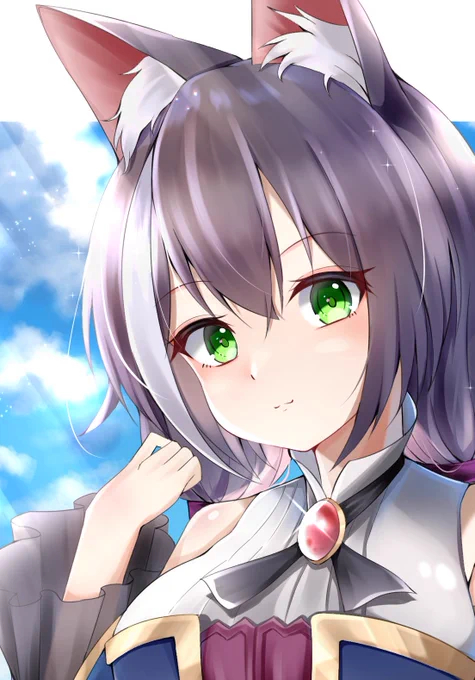 キャルちゃんはかわいい
#プリコネR 