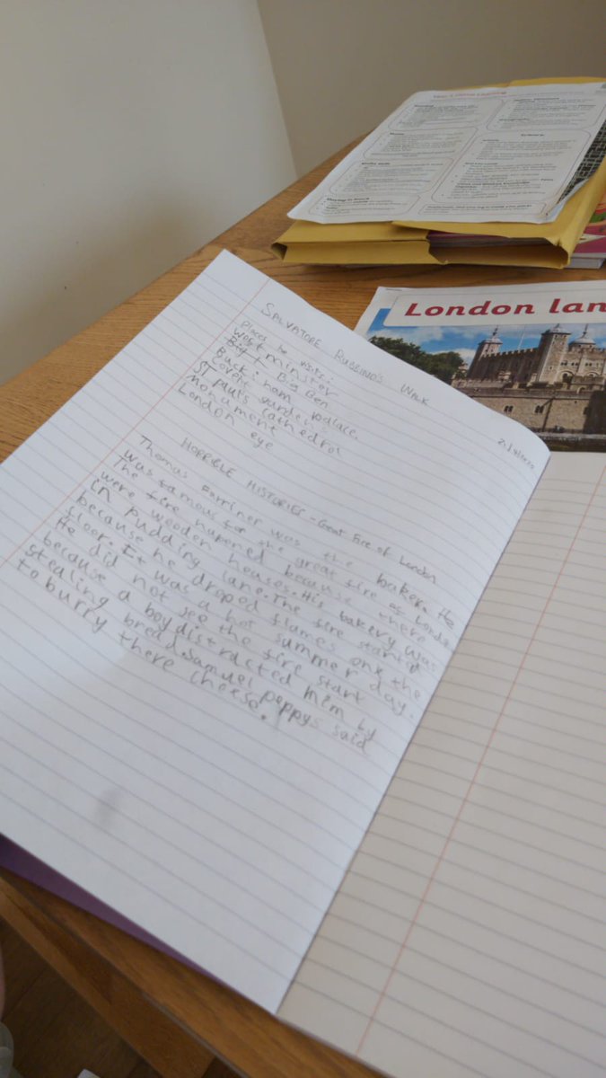 Shakera73752895's tweet photo. @WoolmoreTweets Summer Term #homeschooling starts with the love of London. Yesterday was Gr8 Fire of London, today is London Landmarks and an Underground Quiz https://t.co/W5Ie0uCCFx