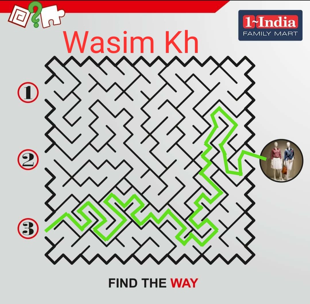 Wasimkh110's tweet photo. @1indfamilymart PATH 3 ✔
Name - Wasim
City - Shahjahanpur
#ContestAlert #Contest #LockdownContest #LockdownFun #WinPrizes #BestContest #TopContest #Giveaway #GiveawayContest #GiveawayTime
💜❤
@1indfamilymart
💜❤
Join
@mysterioussu
@Smiley_Bharati
@PritiNivoriya
@Fahim6t
@Aka5hKr https://t.co/gq6KfT0TaX