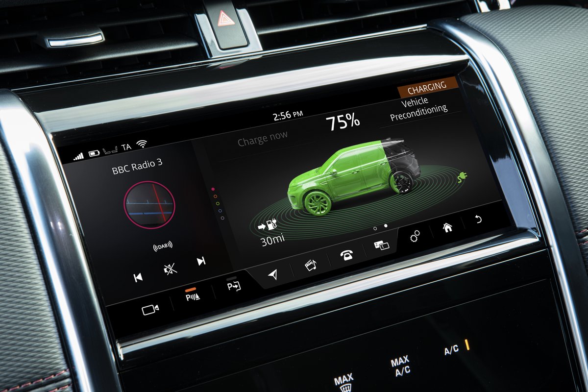 odmag's tweet photo. #Jaguar #LandRover has launched a new #PHEV powertrain for its smallest #SUVs, the #RangeRover #Evoque and the @LandRover #DiscoverySport. This engine option has been termed the #P300e and makes over 300PS

Read more: https://t.co/d2Qjhw5TIc

@landroverindia #Hybrid https://t.co/SC0vxleCi8