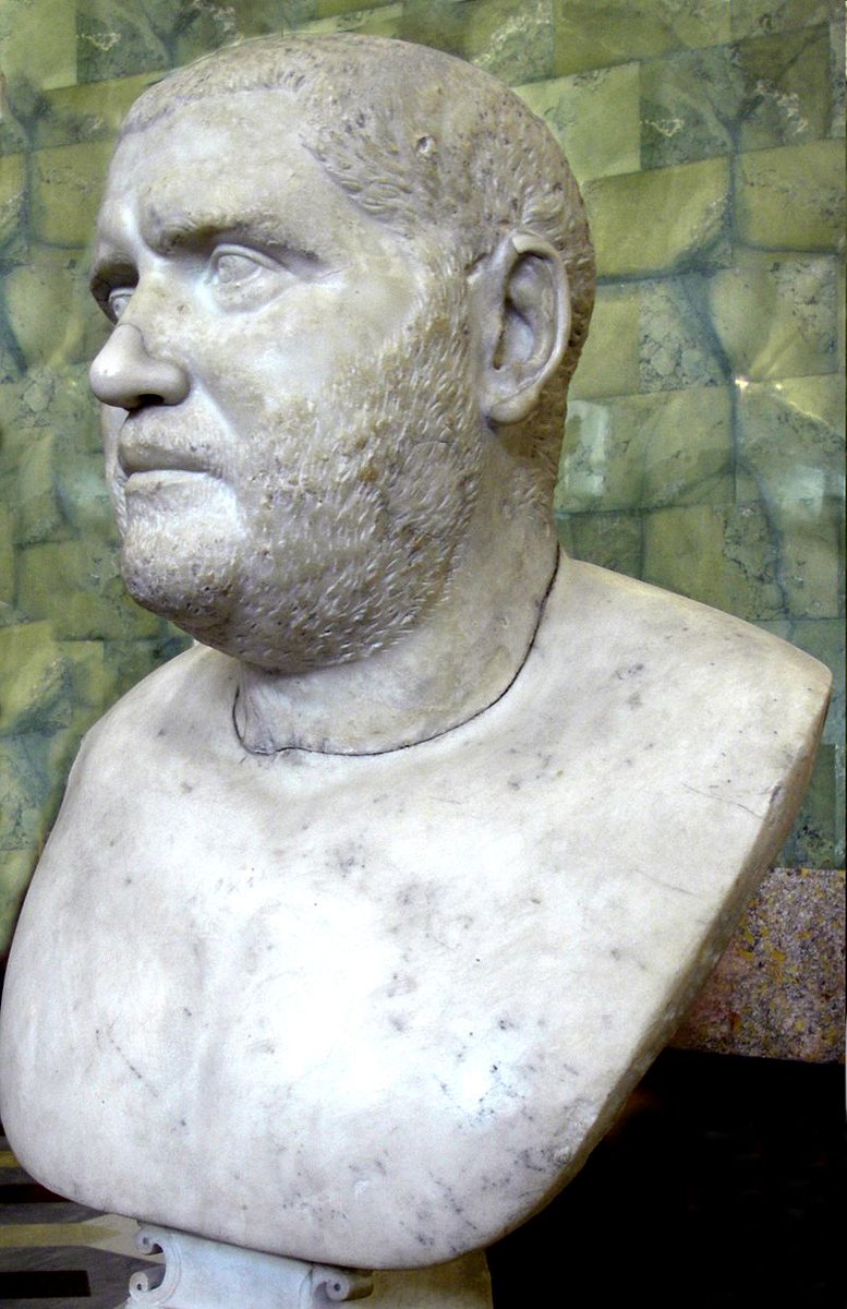haiku_history's tweet photo. Senate will resist
Thrax a public enemy
Raises own Caesars
#OnThsiDay #otd #HaikuHistory #haiku #MaximinusThrax #Pupienus #Balbinus #YearoftheSixEmperors #Romans #ThirdCenturyCrisis https://t.co/Qn0fC7Jnxx