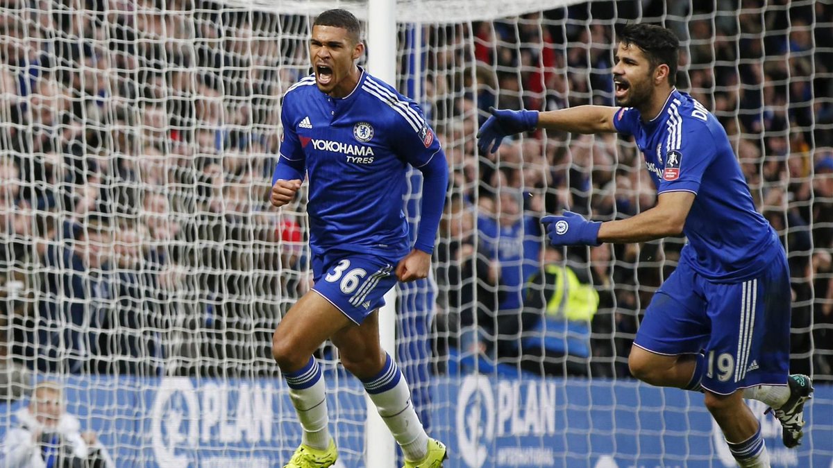 10th January 2016, a special day for Ruben, as this was the day he scored his first senior Chelsea goal. Chelsea faced Scunthorpe United in the FA Cup, and on the 68th minute, Ruben nicely tucked away his first goal. Helping Chelsea win 2-0.
