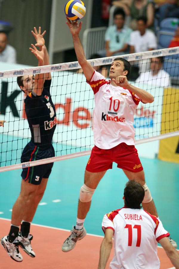 Real Federación Española de Voleibol tweet media