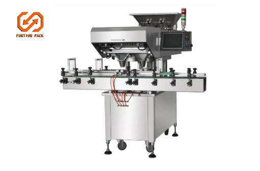 HLinmin's tweet image. A newly improved Tablet/Capsule counter consists of 16 track format with dual filling nozzle. The machine handles a wide variety of tablets, caplets and both hard and soft capsules with different shapes and sizes.#tabletcounter