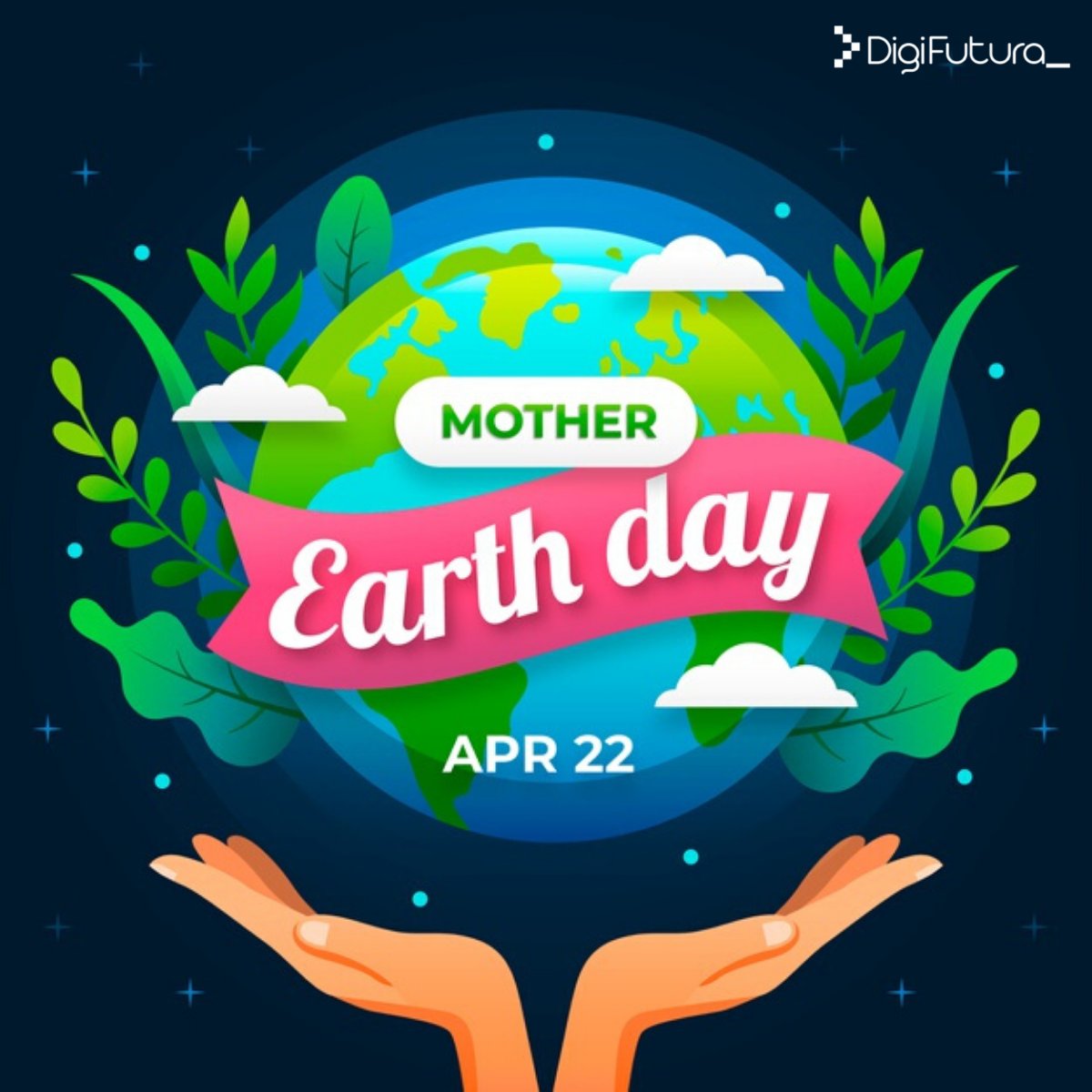 We believe every day is #earthday !!
Let’s make the earth a Happier, Healthier, and Greener planet for all life forms. 

Happy World #EarthDay2020 - Together, let's make it happen!!

#digifutura  #WorldEarthDay #earth #environmentalprotection #environment #planet #greener