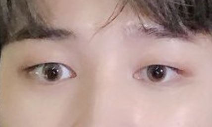 jimin’s contacts not fitting on his eyeballs; a somehow adorable thread