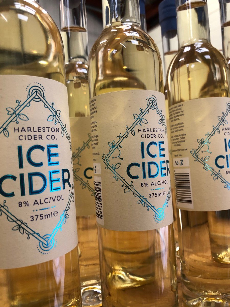 “Always look on the bright cider of life” ☀️🍎🍻
<a href="/harlestoncider/">Harleston Cider Co</a> have been amazed by the brilliant response from their community to continue to support #localbusiness  The response to their deliveries has been heart-warming! #OurNorfolk #WednesdayWisdom