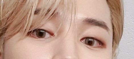 jimin’s contacts not fitting on his eyeballs; a somehow adorable thread