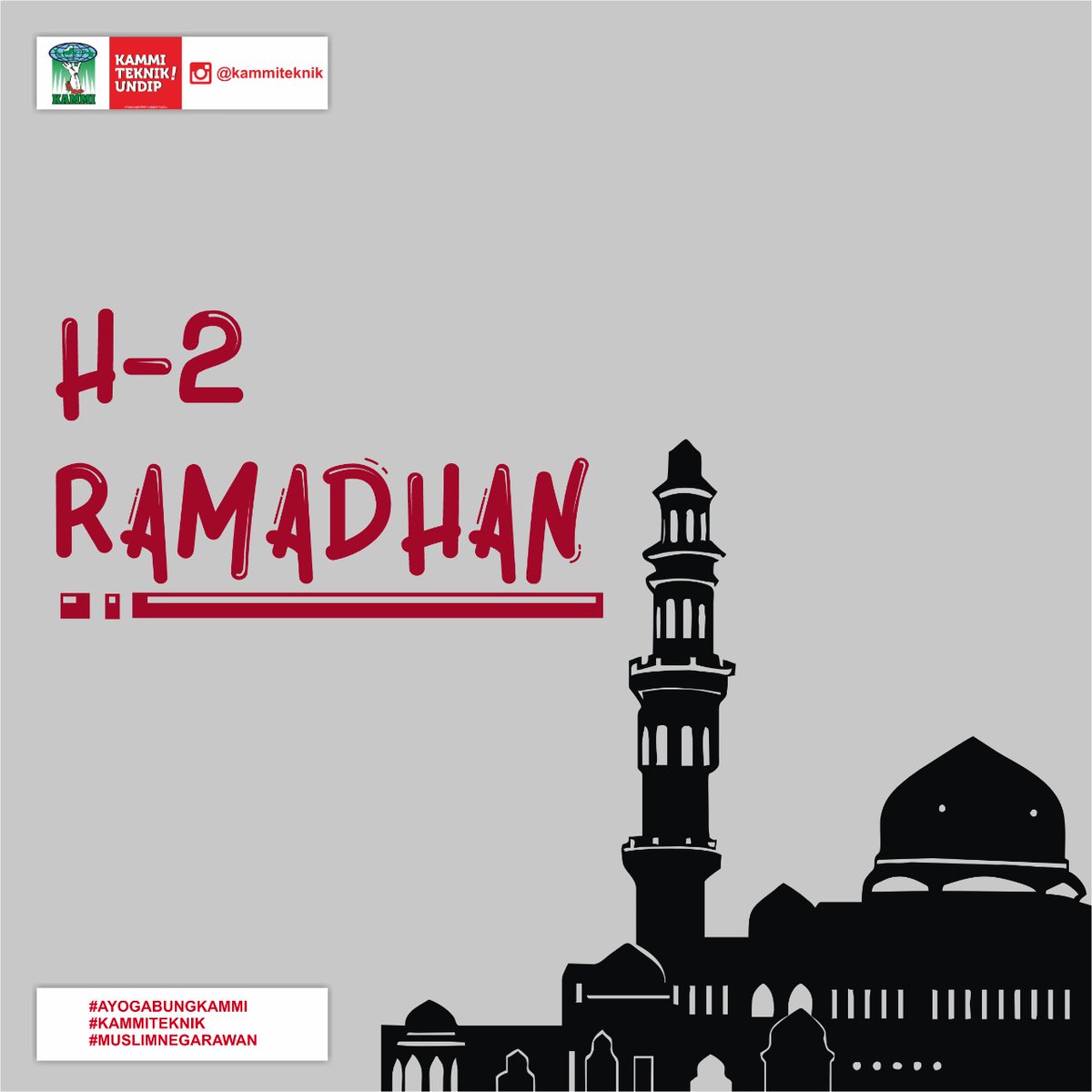 Eh udah H-2 aja 

Udah mempersiapkan apa buat ramadhan kedepan?

Jangan sampai ramadhan kedepan sama atau bahkan lebih buruk dari ramadhan kemarin :(

Semoga kita bisa mendapatkan ramadhan yang lebih baik dari ramadhan kemarin. 

Aamiinn...