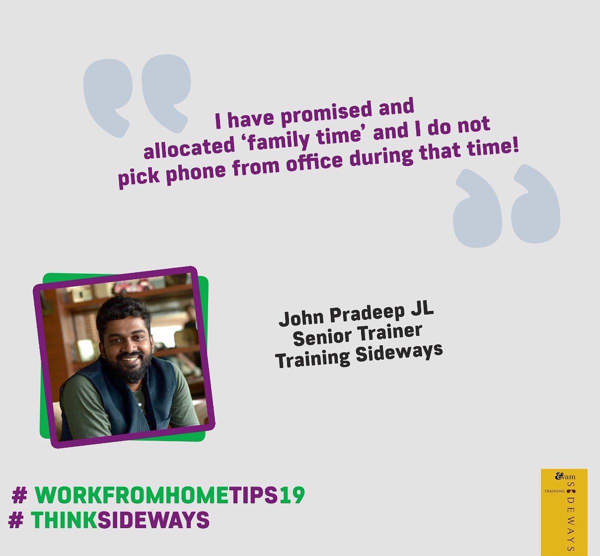 Training Sideways tweet media