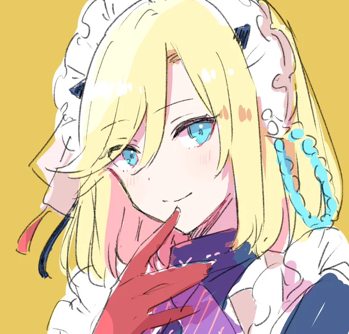 描かせていただきました!金髪でメイドで金髪のキャラクタ～です?

イベント「メイドは見た!～金髪館怪人事件～」|NEWS|きららファンタジア 公式サイト https://t.co/3SFxQJpsP2 